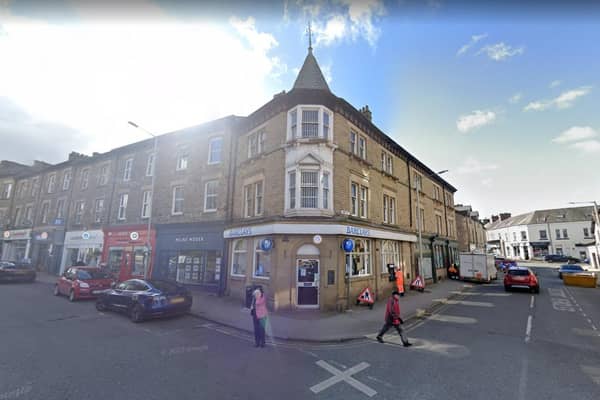Barclays in Carnforth is due to close in October. Photo: Google Street View