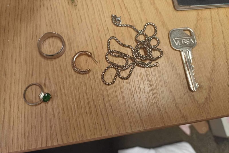 Jewellery and a key are just some of the items unclaimed after being lost at Lancaster on Ice.