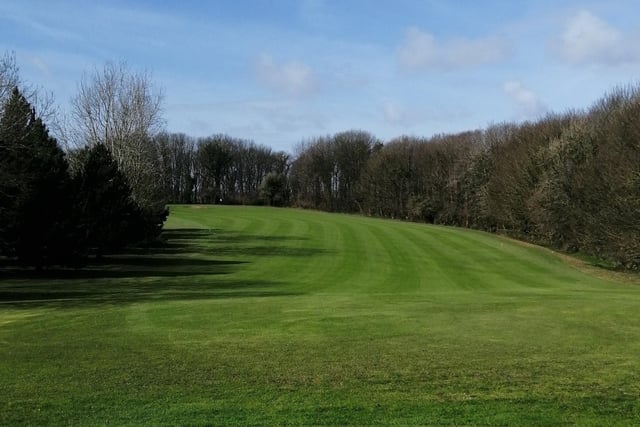 One of the beautiful greens at Ashton Golf Centre. Picture courtesy of BidX1.