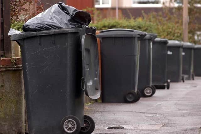 Bin collections are set to change over the festive period.