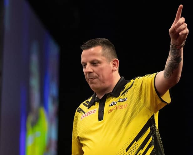 Dave Chisnall won a fifth ranking title of 2023 as the ProTour season concluded with Players Championship 30 in Barnsley on November 2. Picture: PDC