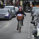 Grant Shapps wants to introduce new laws for cyclists.
