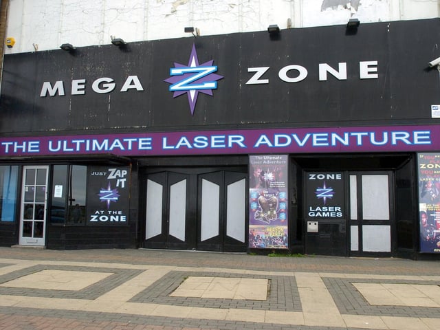Do you remember Megazone? The laser adventure venue was destroyed by a fire in 2014 and never reopened.