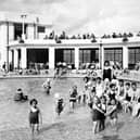 Happy days at the old Super Swimming Stadium in Morecambe.
