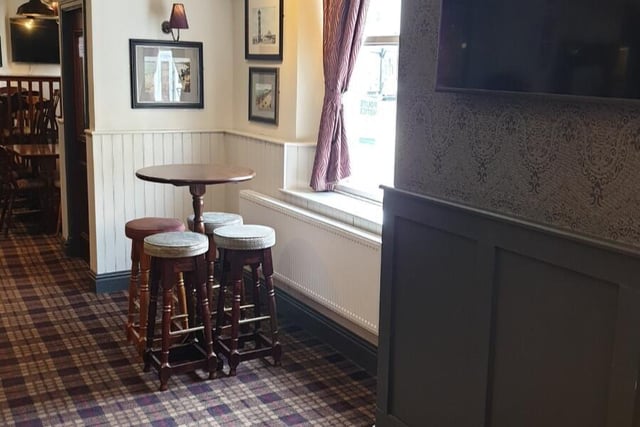 There are plenty of bar stools and tables to sit at in the pub on Queen Street in Morecambe. Picture courtesy of Everard Cole Ltd, Leeds.