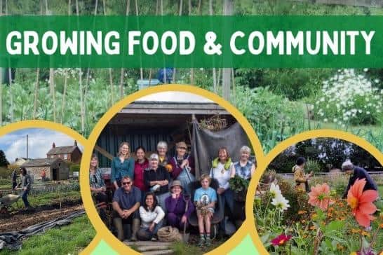 The free workshops will help people grow their own food.