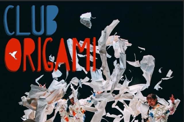 Club Origami comes to The Dukes on Wednesday, April 10.