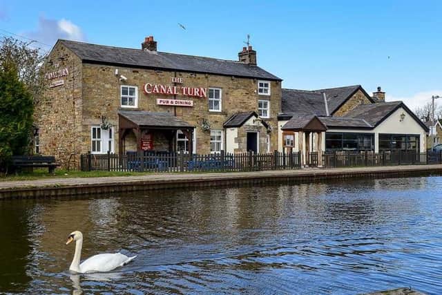 The Canal Turn, Carnforth.