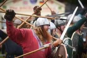 Heysham Viking Festival 2023.