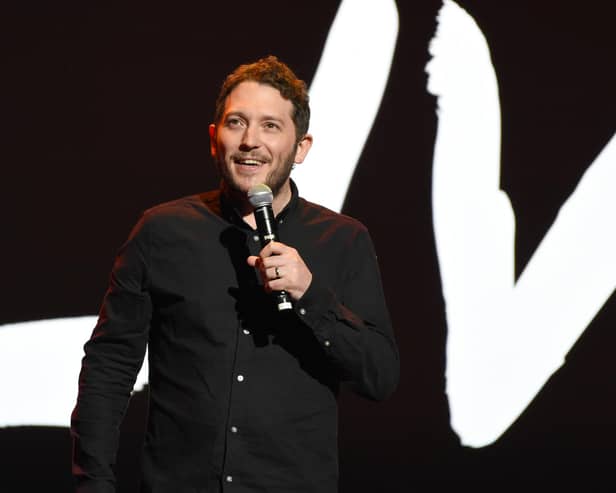 Comedian Jon Richardson claims he has worked out a way to always win a prize at a theme park. (Photo by Stuart C. Wilson/Getty Images)