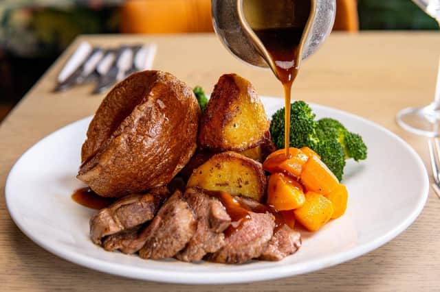 We asked readers to tell us their favourite place to enjoy a Sunday roast.