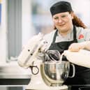 Culinary Academy 2023 trainee Ioana Stiop from Romania has joined the team of student chefs at Lancaster House Hotel.