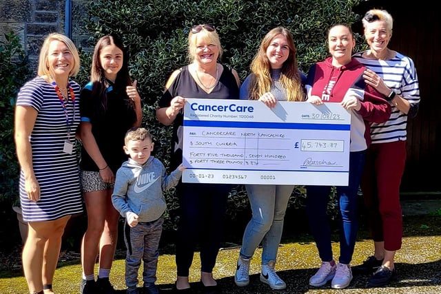 The overall total raised for the charity is now more than £45,000 since 2017.