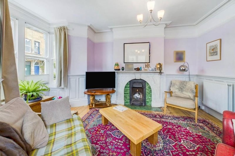 Two bay fronted reception rooms await, bursting with character and period features, including beautiful cornicing, panel walls, original sash windows and original fireplaces.