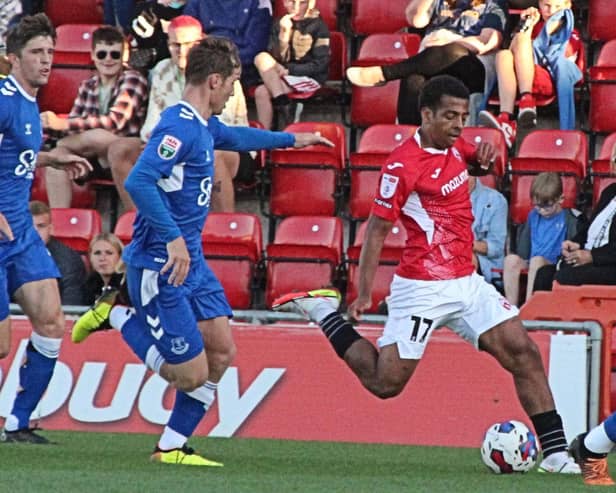 Morecambe go into tomorrow's game on the back of the midweek match with Everton's U21s Picture: Michael Williamson