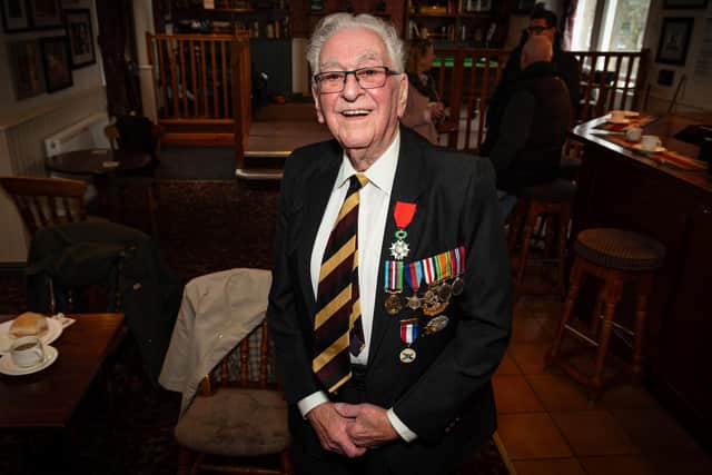 D-Day veteran Richard Brock. Photo: Kelvin Lister-Stuttard