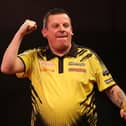Dave Chisnall was victorious in his second round match at Alexandra Palace Picture: Simon O'Connor/PDC