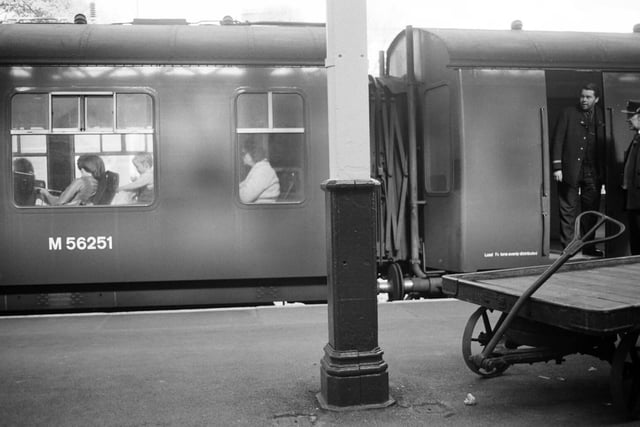 British Rail still ran trains in the 1970s.