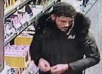 Morecambe police seek help to identify man in connection with shoplifting operation