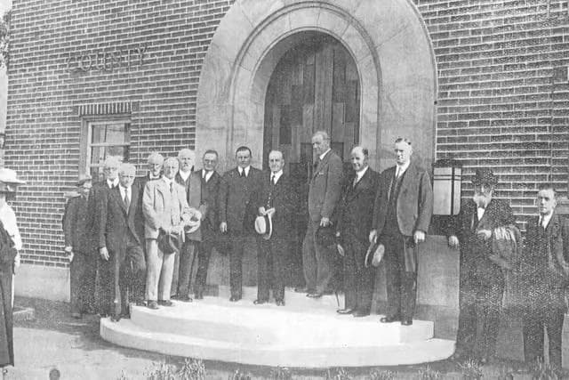 Memories of Carnforth Library flooding back as it celebrates its ...