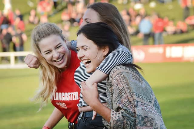 Hundreds of competitors across dozens of sport will assemble in Lancaster on May 1 for the 60th Roses Varsity Tournament. Photo: Lancaster University Students' Union