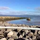 Beautiful Morecambe Bay by Janette Wright.