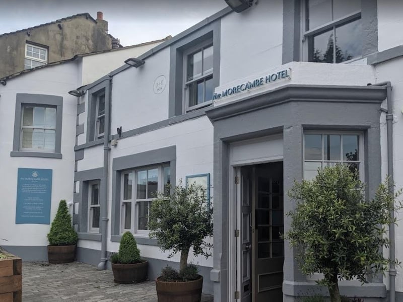 The Morecambe Hotel on Lord Street has a rating of 4.5 out of 5 from 224 reviews.
