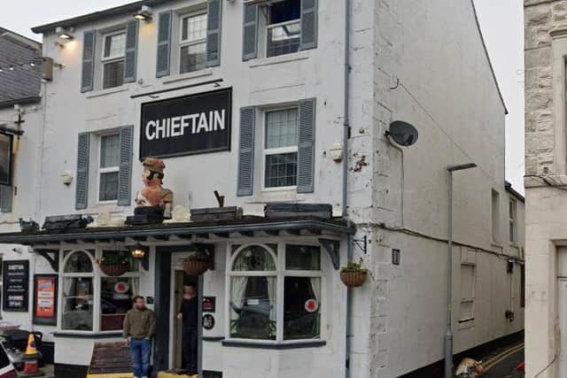 The Chieftain in Morecambe has been given a new food hygiene rating.