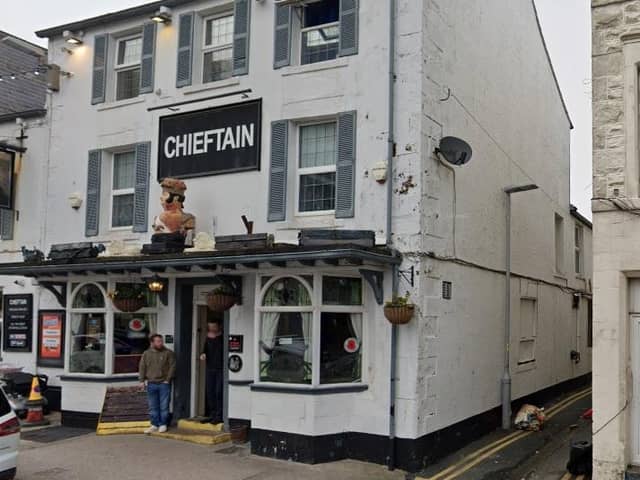 The Chieftain in Morecambe has been given a new food hygiene rating.