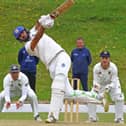 Irfan Khan struck 76 in Lancaster CC's weekend defeat Picture: Tony North