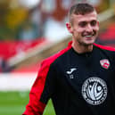 Adam Smith had been released by Morecambe at the end of the season Picture: Jack Taylor