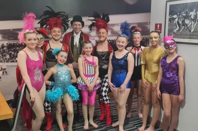 Dance Design Academy dancers will be performing at the International Youth Games opening ceremony.