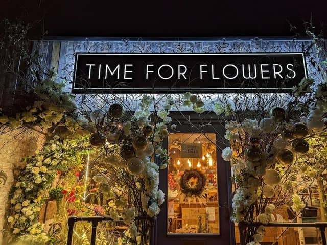Time for Flowers could be turned into a cafe/wine bar.
