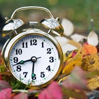 Here's why we turn the clocks back an hour this weekend