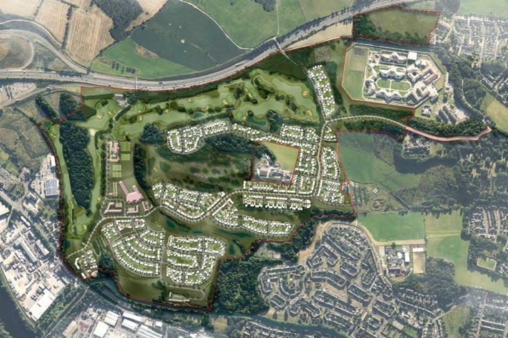 Housebuilder secures land to build up to 1,000 new homes and a school ...