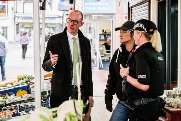 Police and Crime Commissioner Andrew Snowden has provided over £62k into projects that will help fight crime and keep people safe