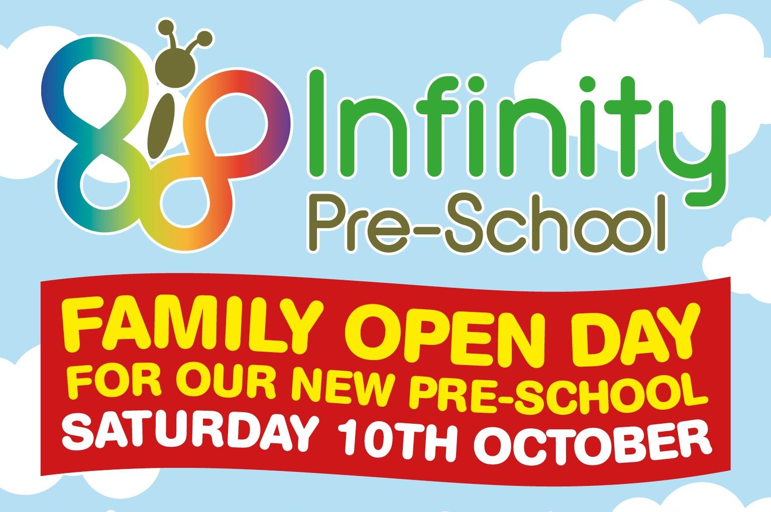 Lancaster village pre-school open day this weekend