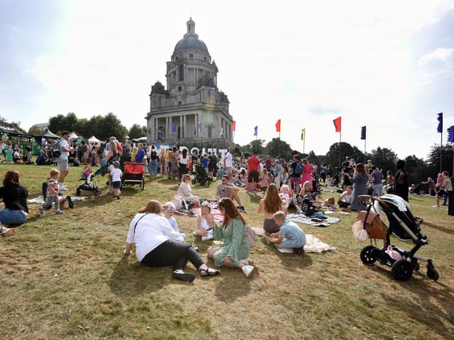 The Highest Point Festival is once again holding a family fun day as part of its weekend festivities in Williamson Park.  Picture by Paul Heyes