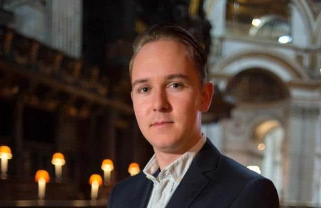 Tom Daggett, a musician of St Paul’s Cathedral and associate of the Choir Church Foundation