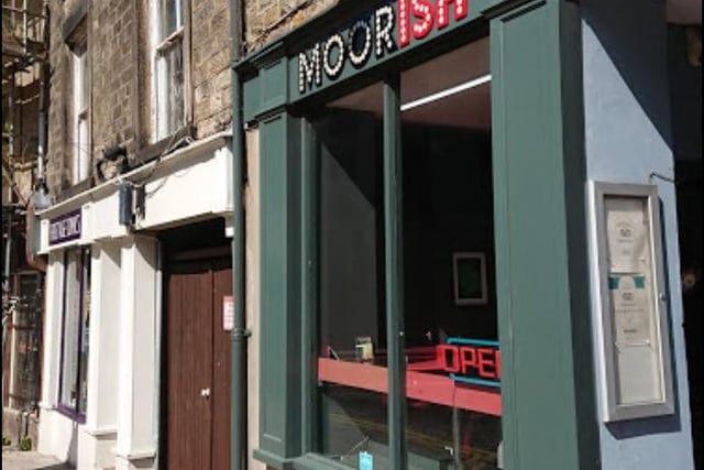 5 Moor Lane, Lancaster LA1 1QD. Kerbside pick-up. No delivery. "Fantastic wraps and sandwiches, great decor and atmosphere!"