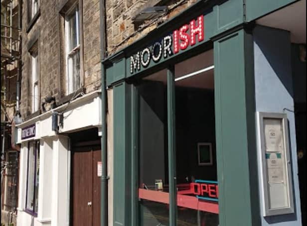 5 Moor Lane, Lancaster LA1 1QD. Kerbside pick-up. No delivery. "Fantastic wraps and sandwiches, great decor and atmosphere!"