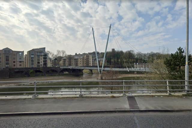 Work to make the Lancaster and Morecambe cycle path safer will start near the Millennium Bridge in the winter.
