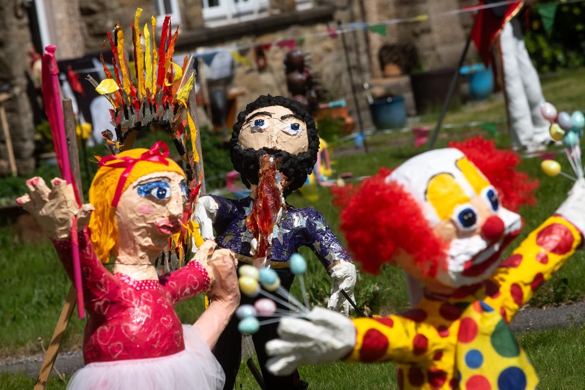 Das äußerst beliebte Wray Scarecrow Festival beginnt dieses Wochenende ...