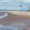Swimmers have complained about the water quality at various Morecambe beaches over the weekend.