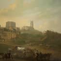 ‘Lancaster from Cable Street’ (1798) by Julius Caesar Ibbetson, one of the images held at Lancaster City Museum which the project team will use to generate a relief version for individuals with sight loss to engage with.