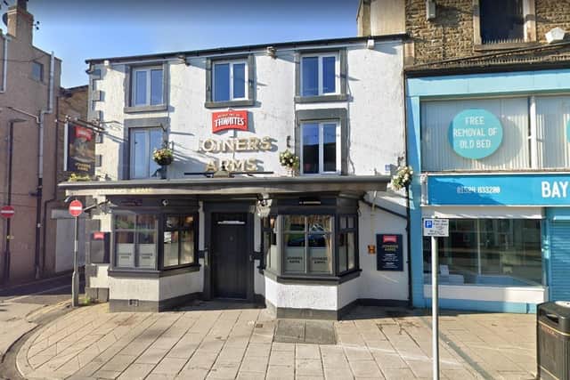 The Joiners Arms in Morecambe reopens this weekend. Photo: Google Street View