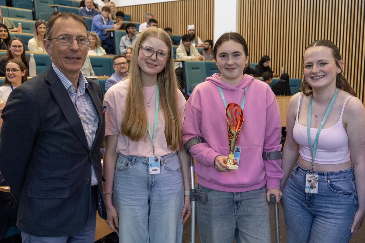 Lancaster students take on taxing business challenge