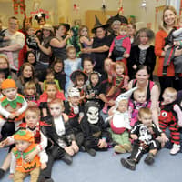 25 pictures bring back spooky memories of Halloween events in Lancaster and Morecambe