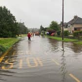 Flooding in Lentworth Drive in August 2020. Photo by Erica Lewis
