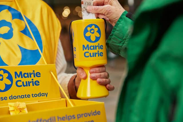 Marie Curie is calling on the people of Morecambe to Paint it Yellow ...